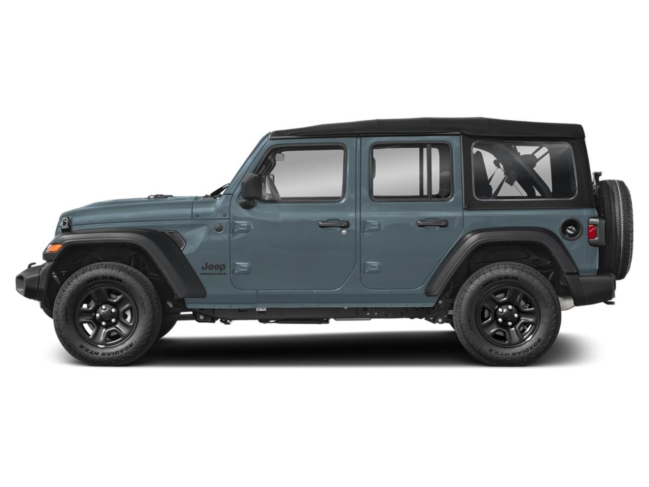 2025 Jeep Wrangler Willys 4 Door 4x4