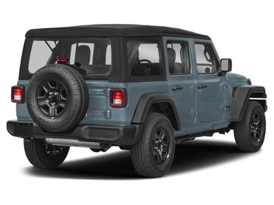 2025 Jeep Wrangler Willys 4 Door 4x4
