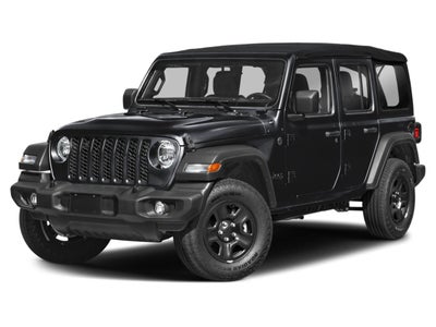 2025 Jeep Wrangler Willys 4 Door 4x4
