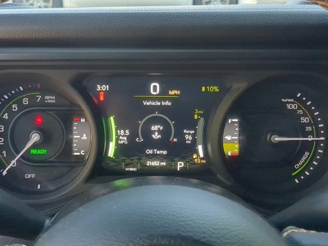 2024 Jeep Wrangler 4xe Sport S 4x4