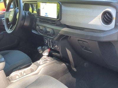 2024 Jeep Wrangler 4xe Sport S 4x4
