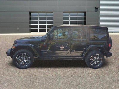2024 Jeep Wrangler 4xe Sport S 4x4