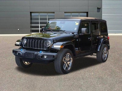 2024 Jeep Wrangler 4xe Sport S 4x4