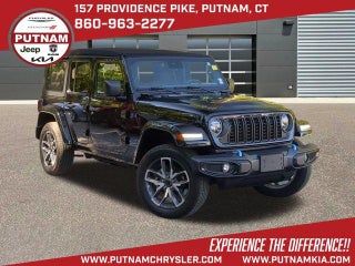 2024 Jeep Wrangler 4xe Sport S 4x4