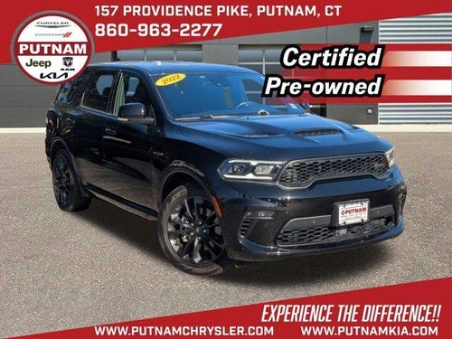 2022 Dodge Durango R/T Plus AWD