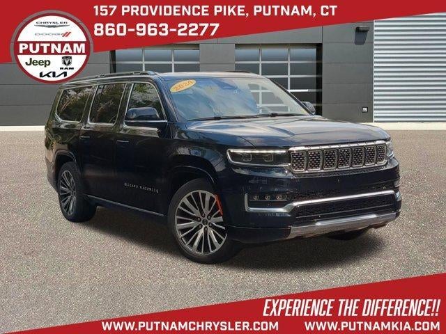 2024 Jeep Grand Wagoneer L Series III 4x4