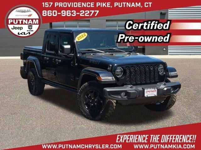 2022 Jeep Gladiator Willys 4x4