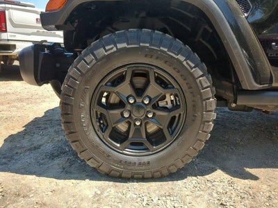 2022 Jeep Gladiator Willys 4x4
