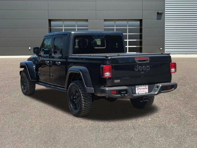 2022 Jeep Gladiator Willys 4x4