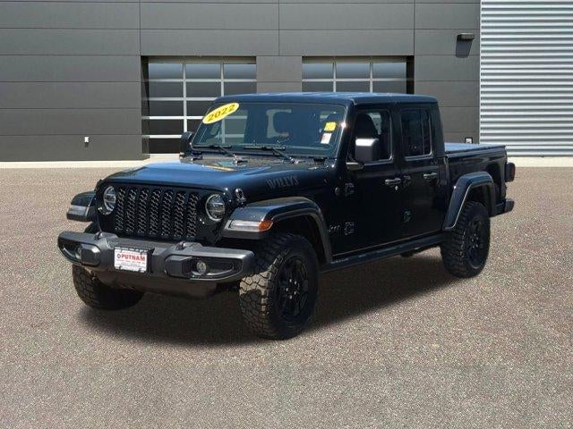 2022 Jeep Gladiator Willys 4x4