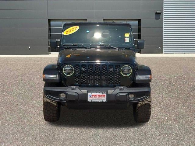 2022 Jeep Gladiator Willys 4x4