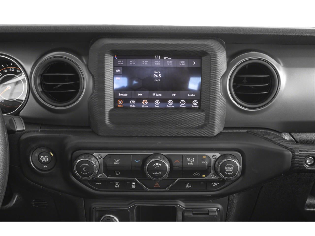 2022 Jeep Gladiator Willys 4x4