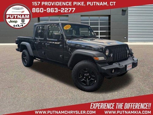 2022 Jeep Gladiator Sport 4x4