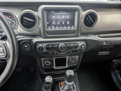 2022 Jeep Gladiator Sport 4x4