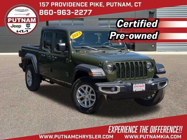 2023 Jeep Gladiator Sport S 4x4