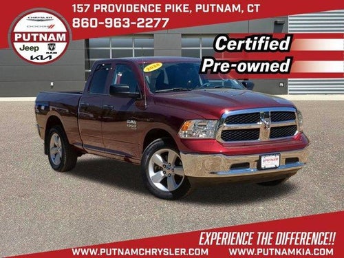 2024 RAM 1500 Classic SLT 4x4 Quad Cab 6'4" Box