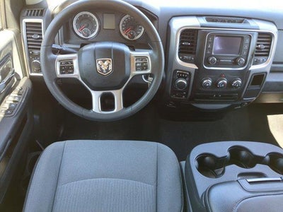 2024 RAM 1500 Classic SLT 4x4 Quad Cab 6'4" Box