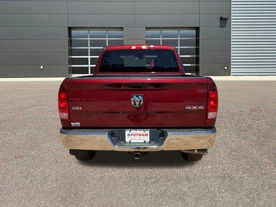 2024 RAM 1500 Classic SLT 4x4 Quad Cab 6'4" Box