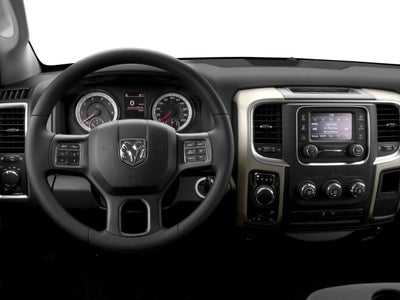 2017 RAM 1500 SLT 4x4 Quad Cab 6'4" Box