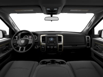 2017 RAM 1500 SLT 4x4 Quad Cab 6'4" Box