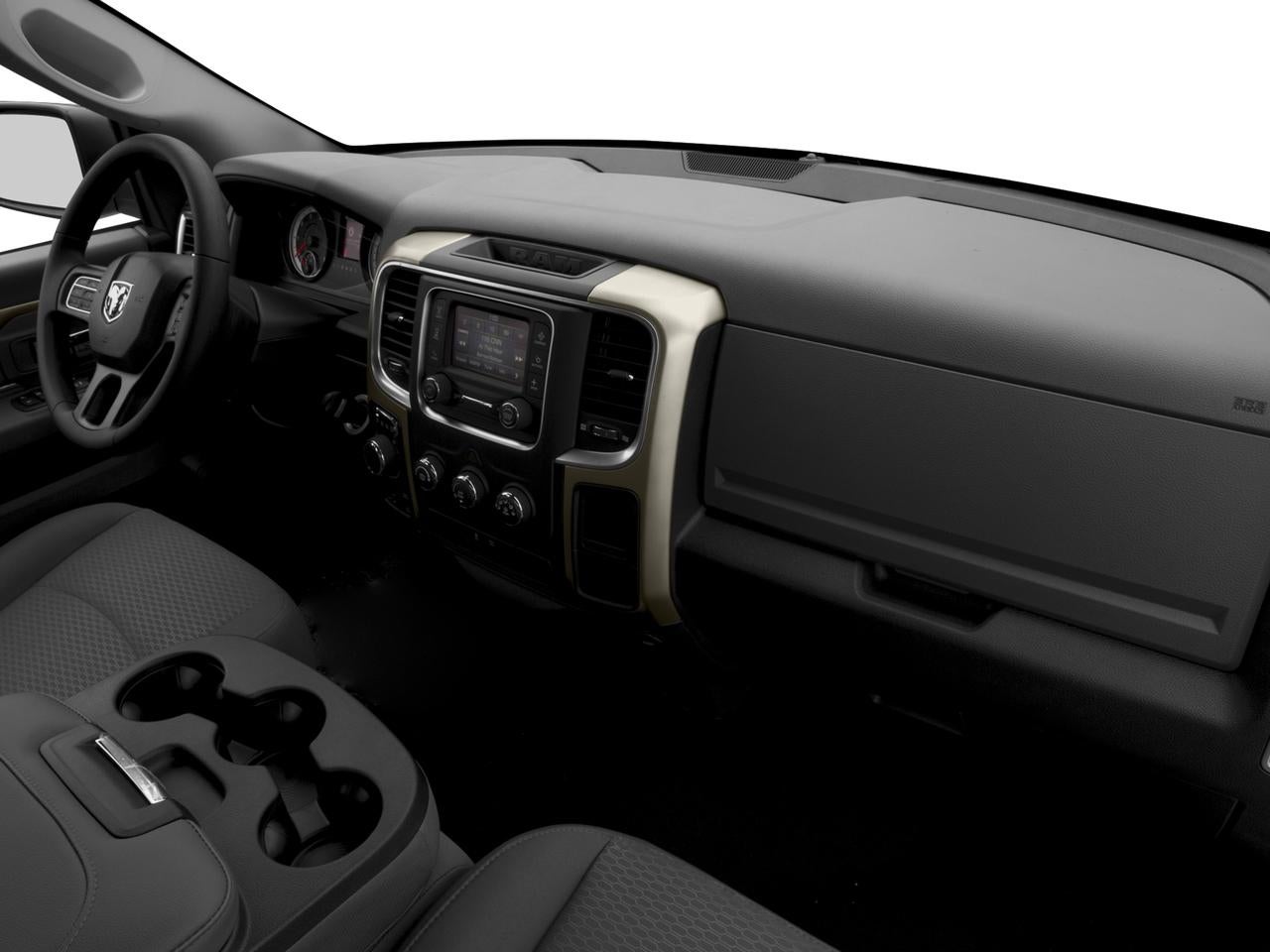 2017 RAM 1500 SLT 4x4 Quad Cab 6'4" Box