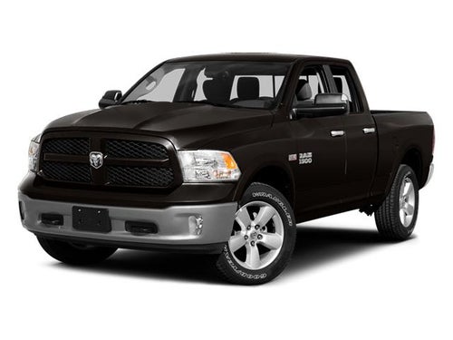 2014 RAM 1500 4WD Quad Cab 6.4 Ft Box Big Horn