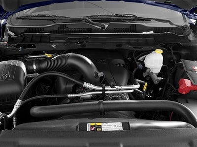 2014 RAM 1500 4WD Quad Cab 6.4 Ft Box Big Horn