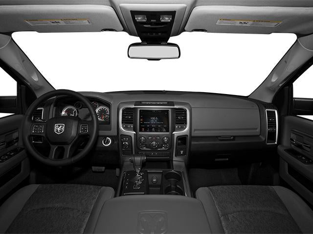 2014 RAM 1500 4WD Quad Cab 6.4 Ft Box Big Horn