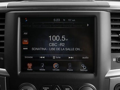 2014 RAM 1500 4WD Quad Cab 6.4 Ft Box Big Horn