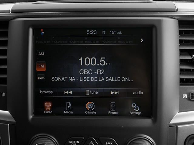 2014 RAM 1500 4WD Quad Cab 6.4 Ft Box Big Horn