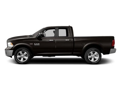 2014 RAM 1500 4WD Quad Cab 6.4 Ft Box Big Horn