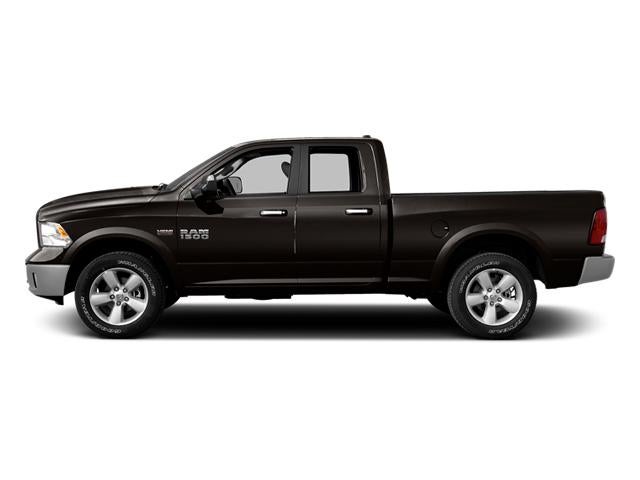 2014 RAM 1500 4WD Quad Cab 6.4 Ft Box Big Horn