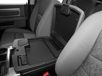 2014 RAM 1500 4WD Quad Cab 6.4 Ft Box Big Horn