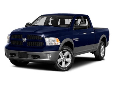 2014 RAM 1500 4WD Quad Cab 6.4 Ft Box Big Horn