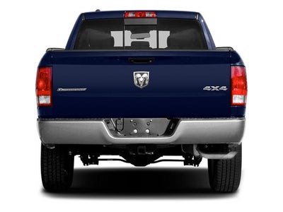 2014 RAM 1500 4WD Quad Cab 6.4 Ft Box Big Horn