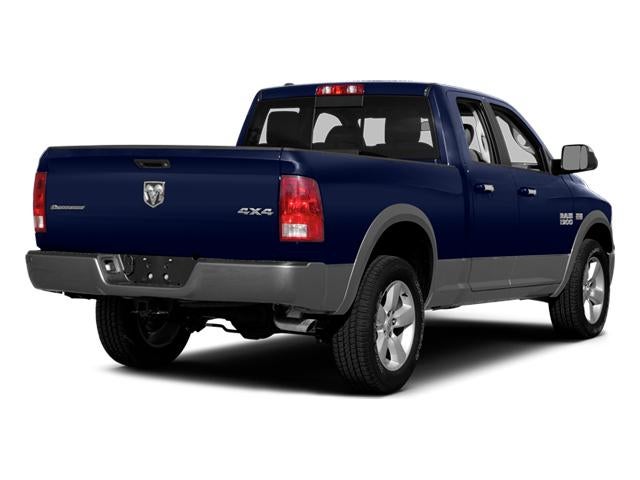 2014 RAM 1500 4WD Quad Cab 6.4 Ft Box Big Horn
