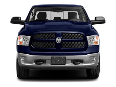 2014 RAM 1500 4WD Quad Cab 6.4 Ft Box Big Horn