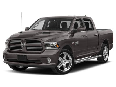 2018 RAM 1500 Big Horn 4x4 Crew Cab 5'7" Box