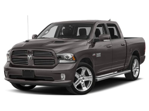 2018 RAM 1500 Big Horn 4x4 Crew Cab 5'7" Box