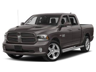 2018 RAM 1500 Big Horn 4x4 Crew Cab 5'7" Box
