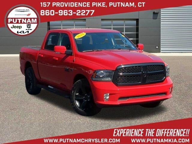 2018 RAM 1500 Night 4x4 Crew Cab 5'7" Box *Ltd Avail*