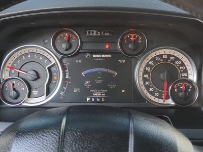 2018 RAM 1500 Night 4x4 Crew Cab 5'7" Box *Ltd Avail*