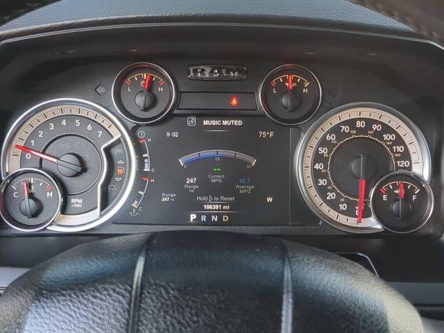2018 RAM 1500 Night 4x4 Crew Cab 5'7" Box *Ltd Avail*