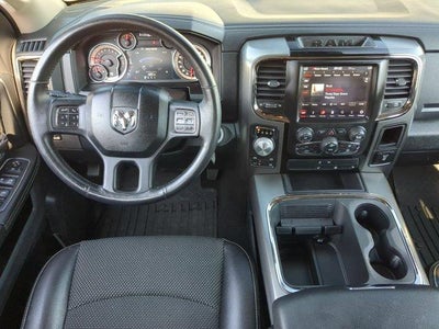 2018 RAM 1500 Night 4x4 Crew Cab 5'7" Box *Ltd Avail*