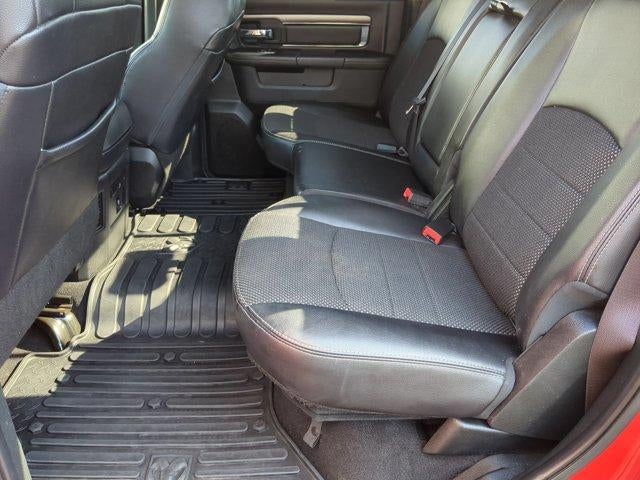 2018 RAM 1500 Night 4x4 Crew Cab 5'7" Box *Ltd Avail*
