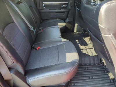 2018 RAM 1500 Night 4x4 Crew Cab 5'7" Box *Ltd Avail*