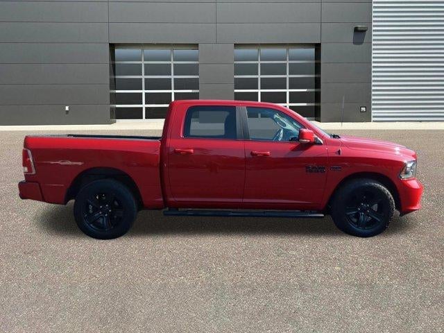 2018 RAM 1500 Night 4x4 Crew Cab 5'7" Box *Ltd Avail*