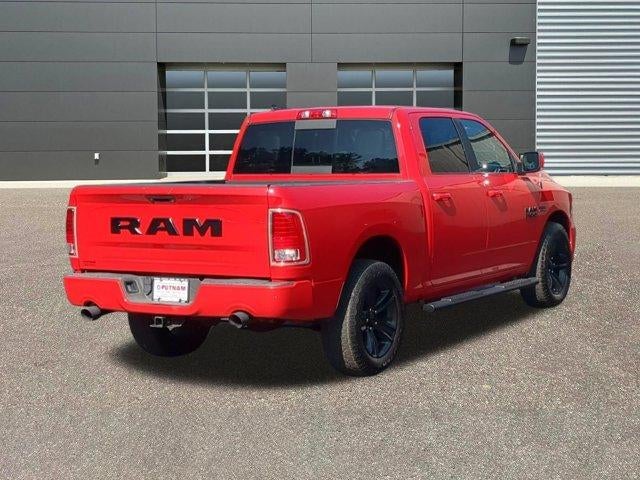 2018 RAM 1500 Night 4x4 Crew Cab 5'7" Box *Ltd Avail*
