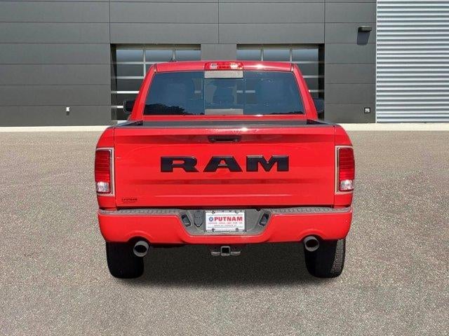 2018 RAM 1500 Night 4x4 Crew Cab 5'7" Box *Ltd Avail*