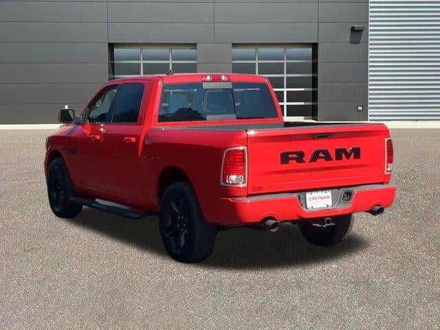 2018 RAM 1500 Night 4x4 Crew Cab 5'7" Box *Ltd Avail*
